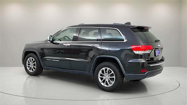 used 2015 Jeep Grand Cherokee car, priced at $11,905