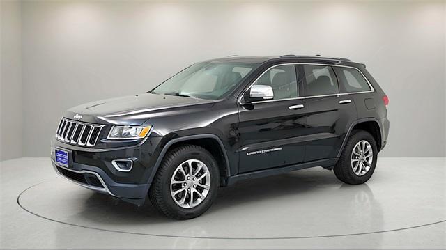 used 2015 Jeep Grand Cherokee car, priced at $11,905