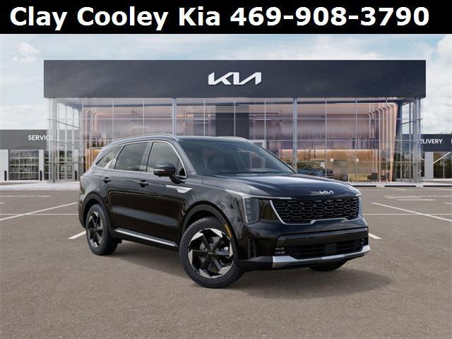 new 2025 Kia Sorento Hybrid car, priced at $45,082