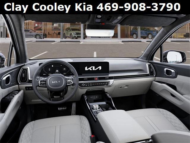 new 2025 Kia Sorento Hybrid car, priced at $45,082