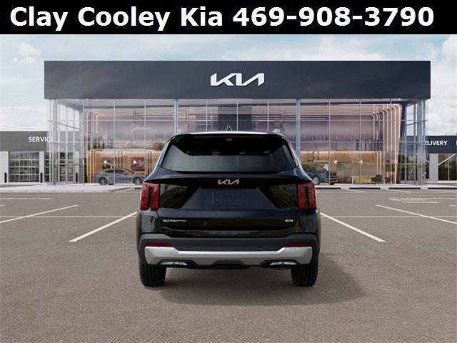 new 2025 Kia Sorento Hybrid car, priced at $45,082