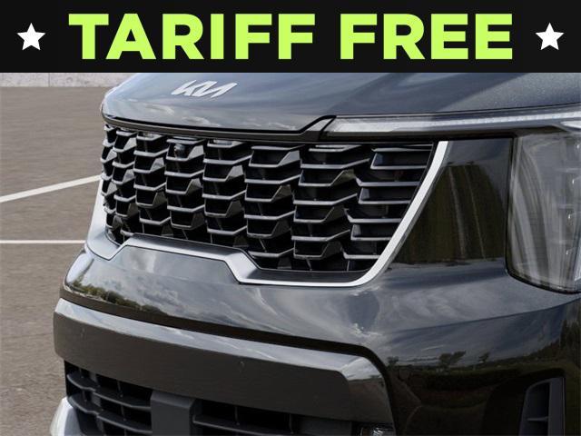new 2025 Kia Sorento Hybrid car, priced at $45,082