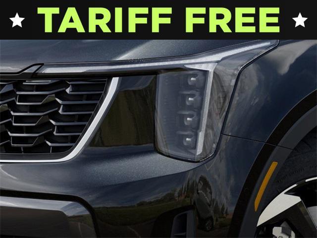 new 2025 Kia Sorento Hybrid car, priced at $45,082