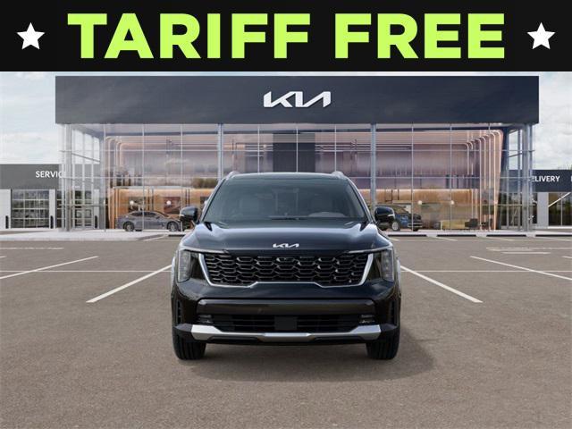 new 2025 Kia Sorento Hybrid car, priced at $45,082