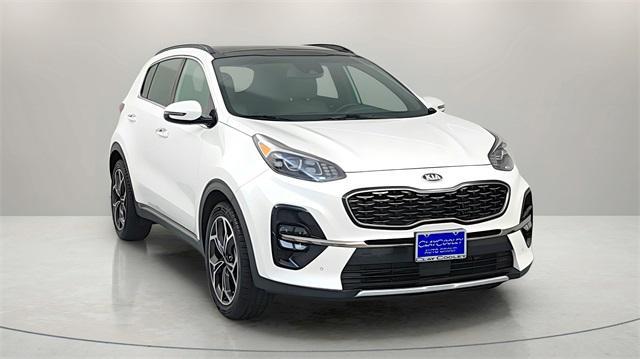 used 2020 Kia Sportage car, priced at $16,988