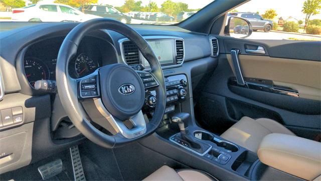 used 2020 Kia Sportage car, priced at $16,988