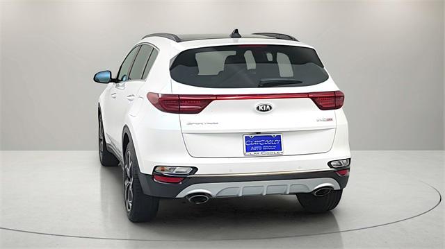 used 2020 Kia Sportage car, priced at $16,988