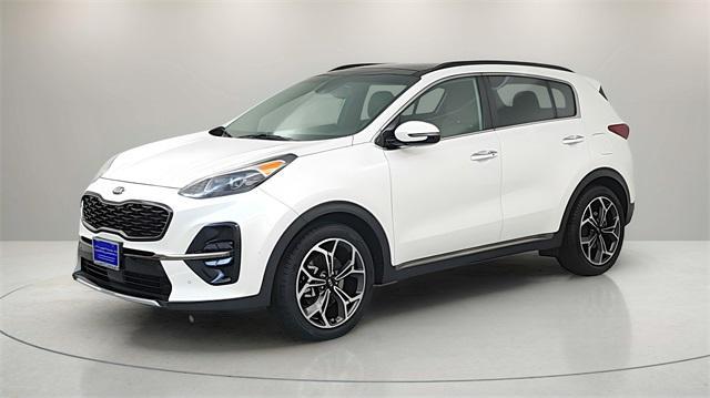 used 2020 Kia Sportage car, priced at $16,988