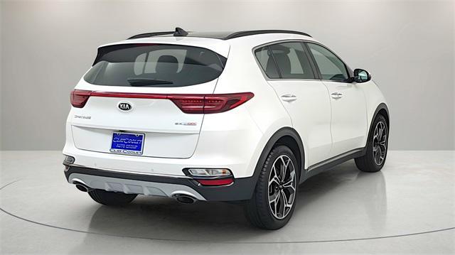 used 2020 Kia Sportage car, priced at $16,988