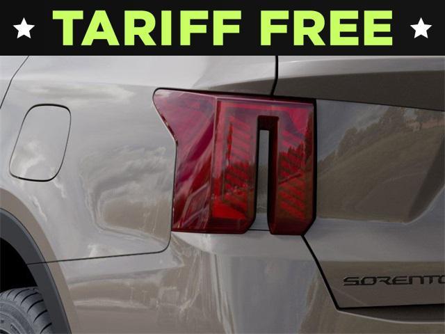 new 2025 Kia Sorento car, priced at $43,479