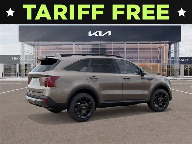 new 2025 Kia Sorento car, priced at $43,479