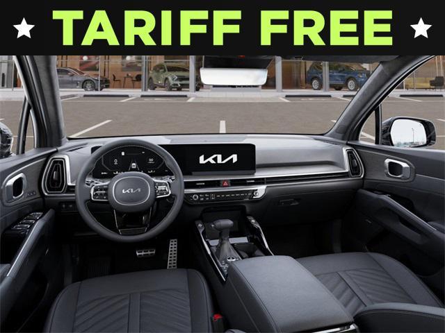 new 2025 Kia Sorento car, priced at $43,479