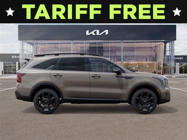 new 2025 Kia Sorento car, priced at $43,479