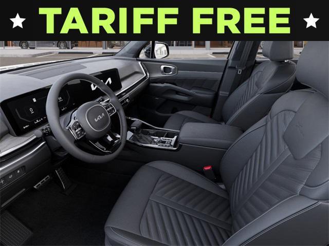new 2025 Kia Sorento car, priced at $43,479