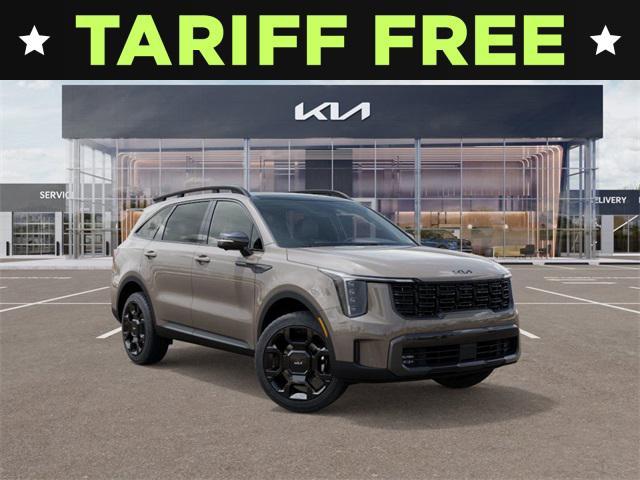 new 2025 Kia Sorento car, priced at $43,479