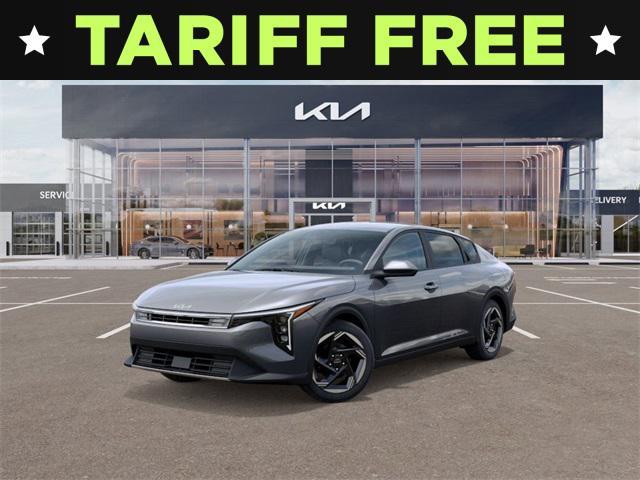 new 2025 Kia K4 car, priced at $23,818