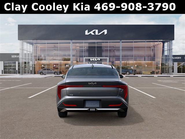 new 2025 Kia K4 car, priced at $23,818