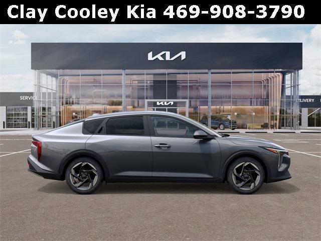 new 2025 Kia K4 car, priced at $23,818