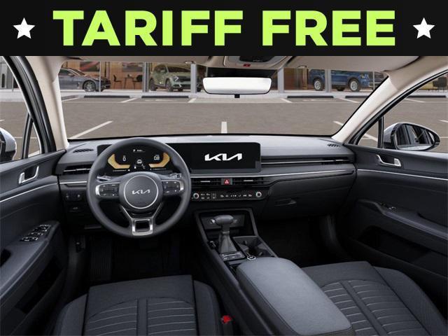 new 2025 Kia K5 car, priced at $27,403