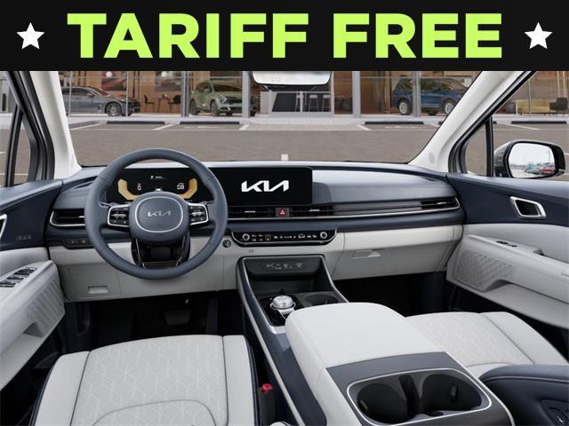 new 2026 Kia Carnival Hybrid car