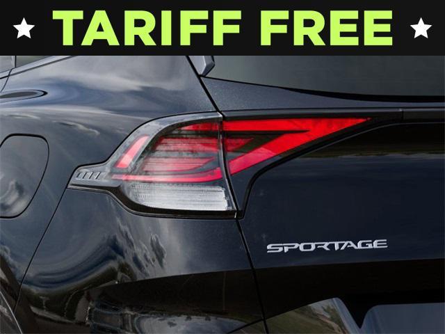 new 2025 Kia Sportage Hybrid car, priced at $36,820