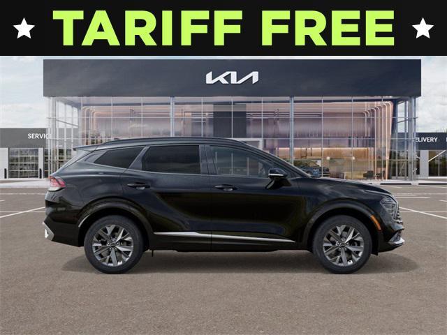 new 2025 Kia Sportage Hybrid car, priced at $36,820