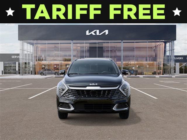 new 2025 Kia Sportage Hybrid car, priced at $36,820