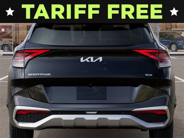 new 2025 Kia Sportage Hybrid car, priced at $36,820