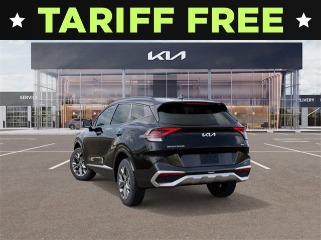 new 2025 Kia Sportage Hybrid car, priced at $36,820