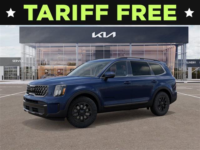 new 2025 Kia Telluride car, priced at $47,090