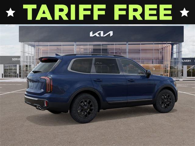 new 2025 Kia Telluride car, priced at $47,090