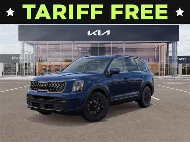 new 2025 Kia Telluride car, priced at $47,090