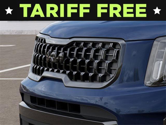 new 2025 Kia Telluride car, priced at $47,090