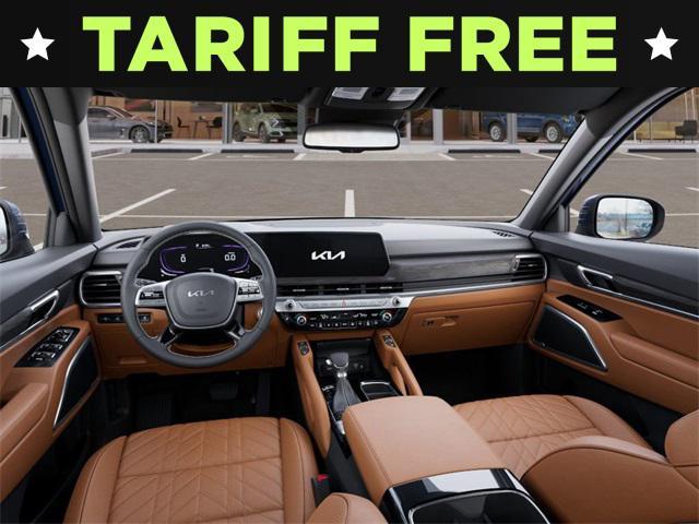 new 2025 Kia Telluride car, priced at $47,090