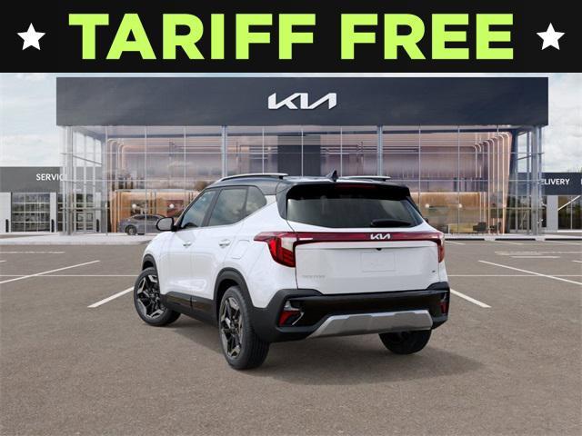 new 2026 Kia Seltos car, priced at $32,870