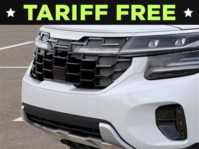 new 2026 Kia Seltos car, priced at $32,870
