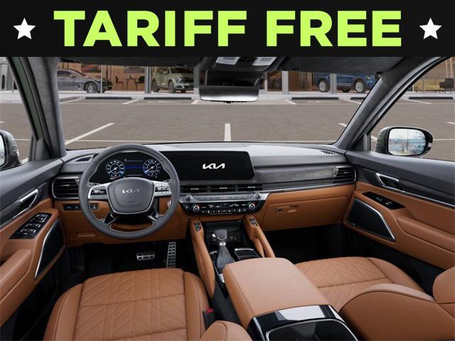 new 2025 Kia Telluride car, priced at $53,964