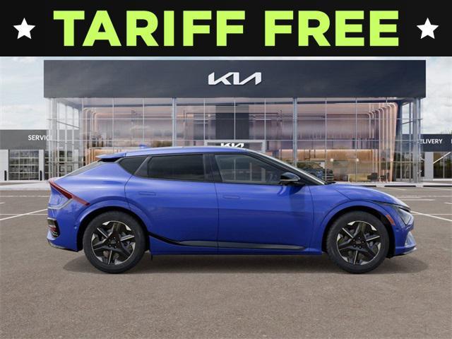 new 2025 Kia EV6 car, priced at $49,035