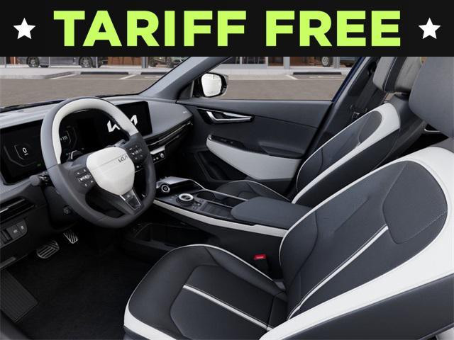 new 2025 Kia EV6 car, priced at $49,035