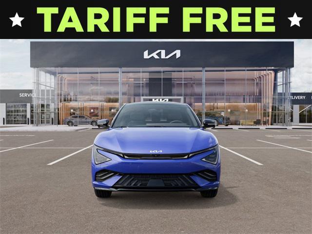 new 2025 Kia EV6 car, priced at $49,035
