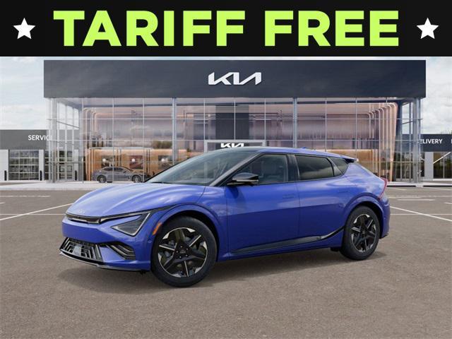new 2025 Kia EV6 car, priced at $49,035
