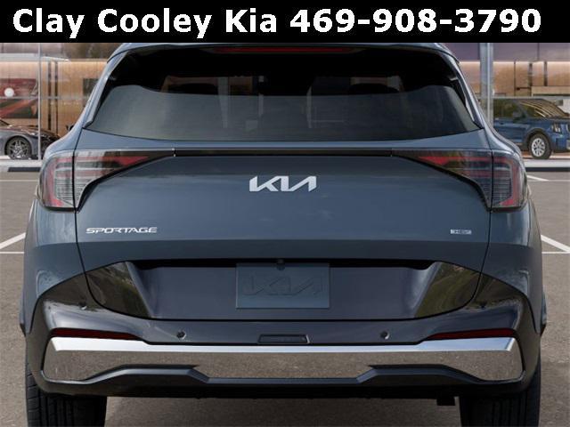 new 2026 Kia Sportage Hybrid car, priced at $41,335