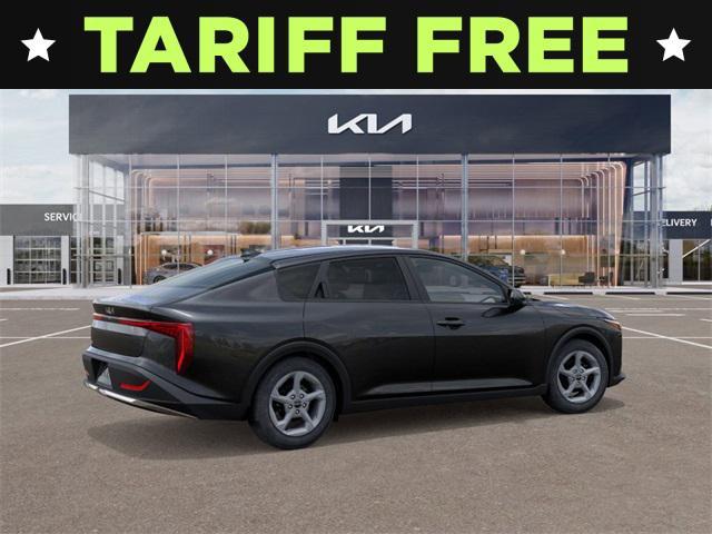 new 2025 Kia K4 car, priced at $23,534