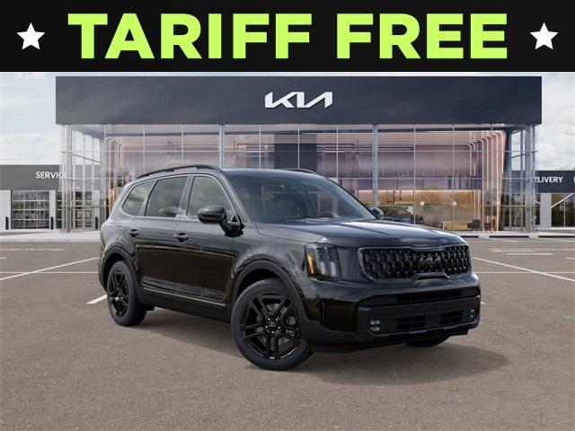 new 2025 Kia Telluride car, priced at $52,900