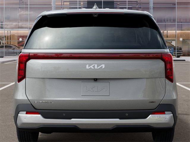 new 2025 Kia Carnival Hybrid car, priced at $44,095