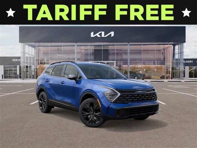 new 2025 Kia Sportage car, priced at $30,835