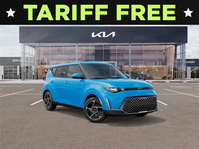 new 2025 Kia Soul car