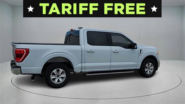 used 2021 Ford F-150 car, priced at $30,778