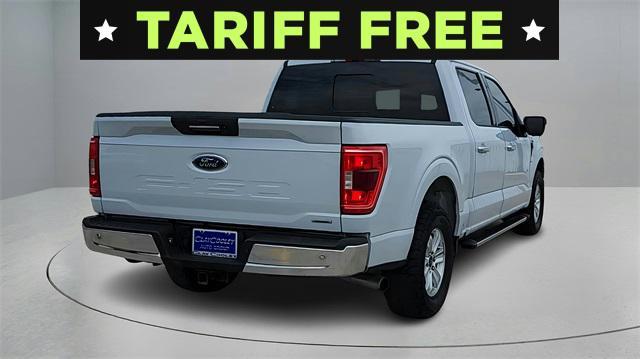 used 2021 Ford F-150 car, priced at $30,778