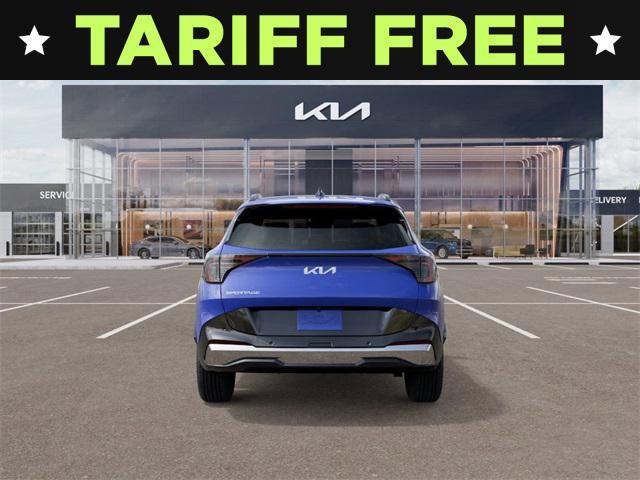new 2026 Kia Sportage car
